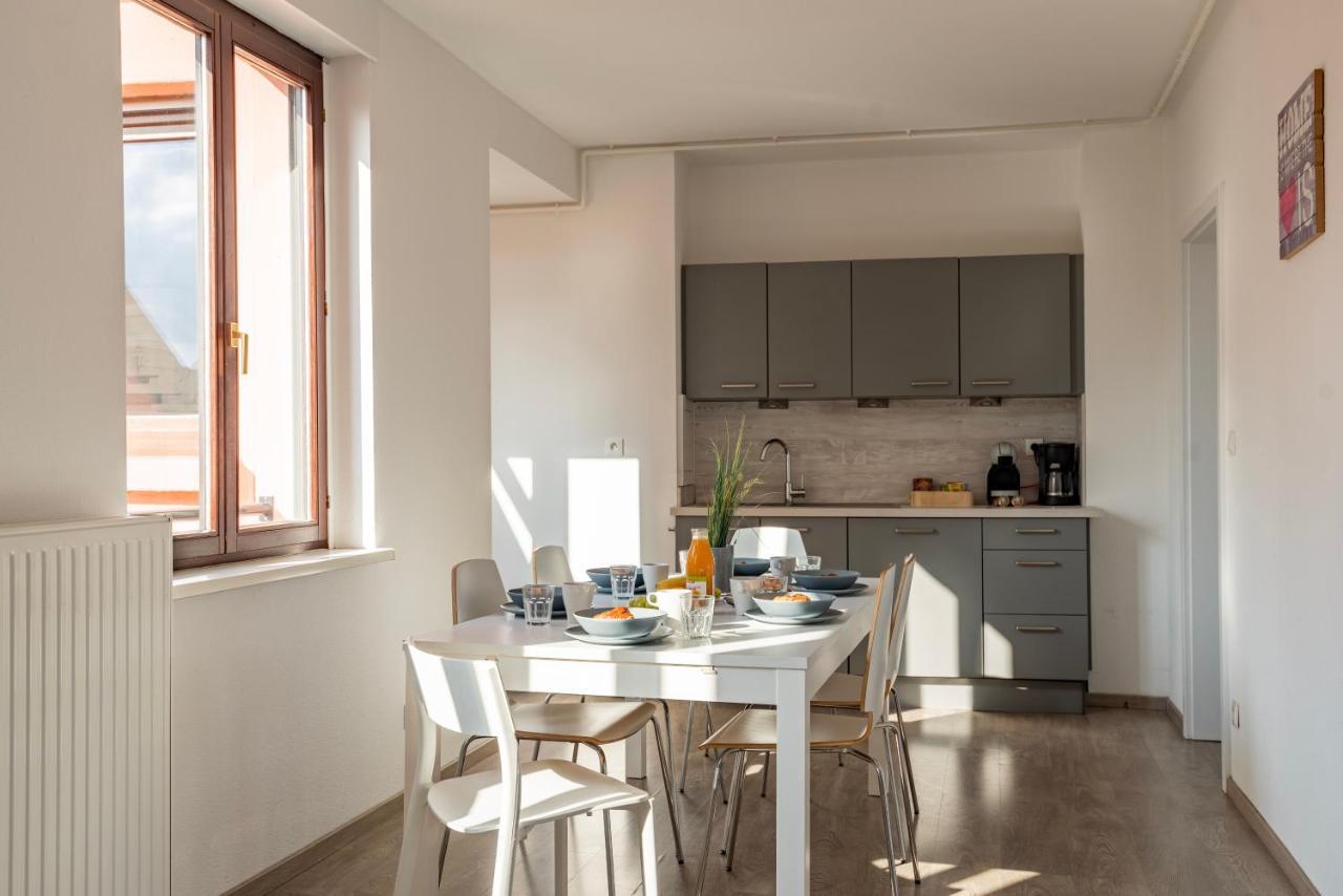 Le Manoir De Cyrielle A 10 Min Du Centre De Strasbourg Apartment Bischheim Luaran gambar