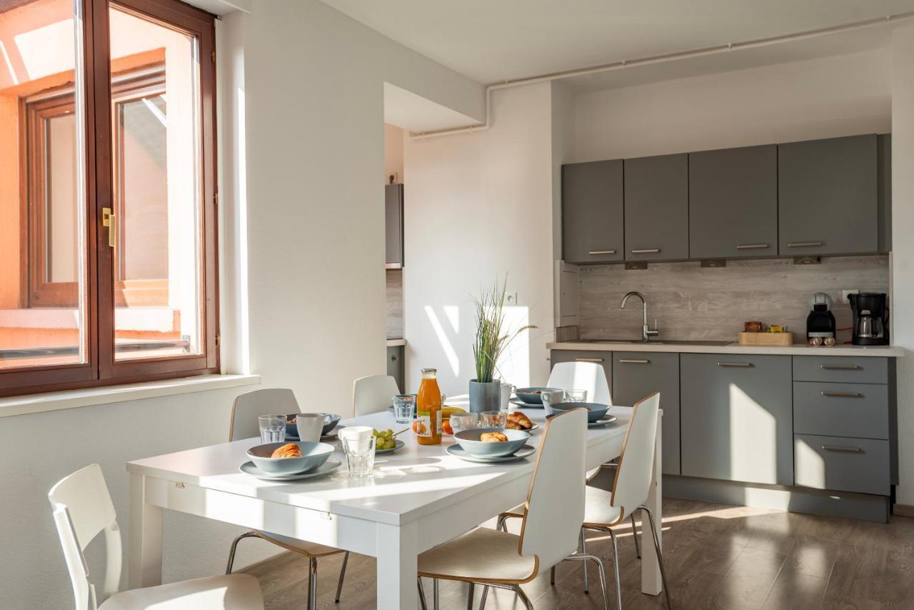 Le Manoir De Cyrielle A 10 Min Du Centre De Strasbourg Apartment Bischheim Luaran gambar